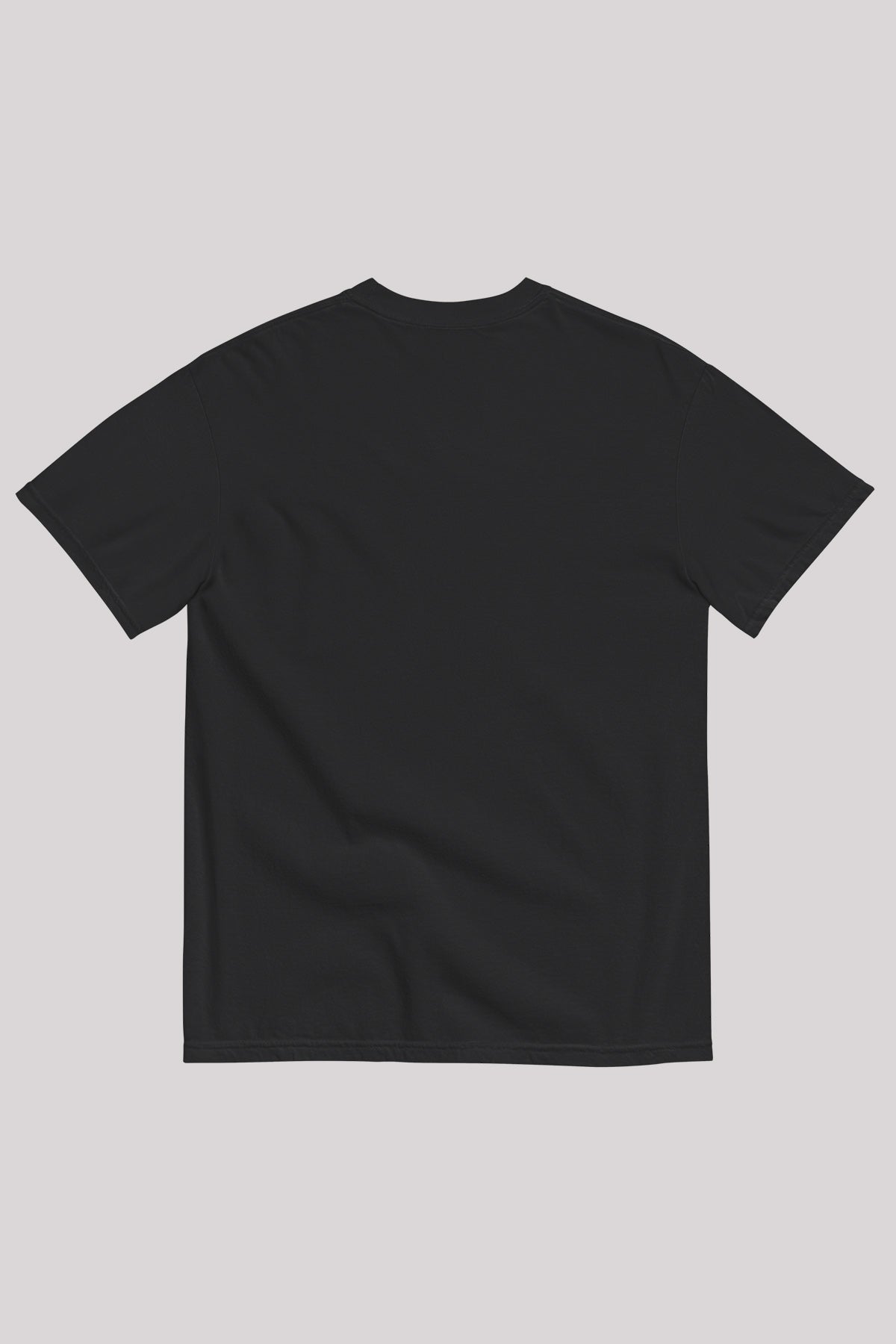 Au Revoir Tee Black
