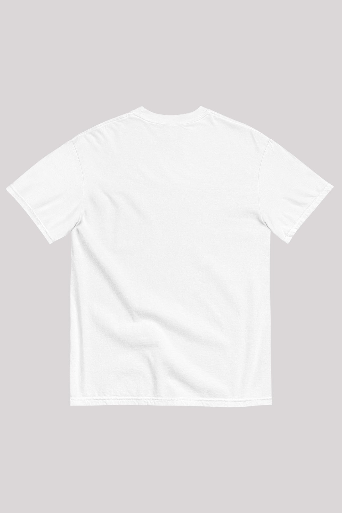Au Revoir Tee White