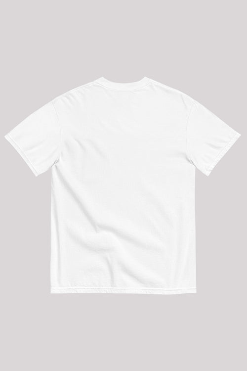 Au Revoir Tee White