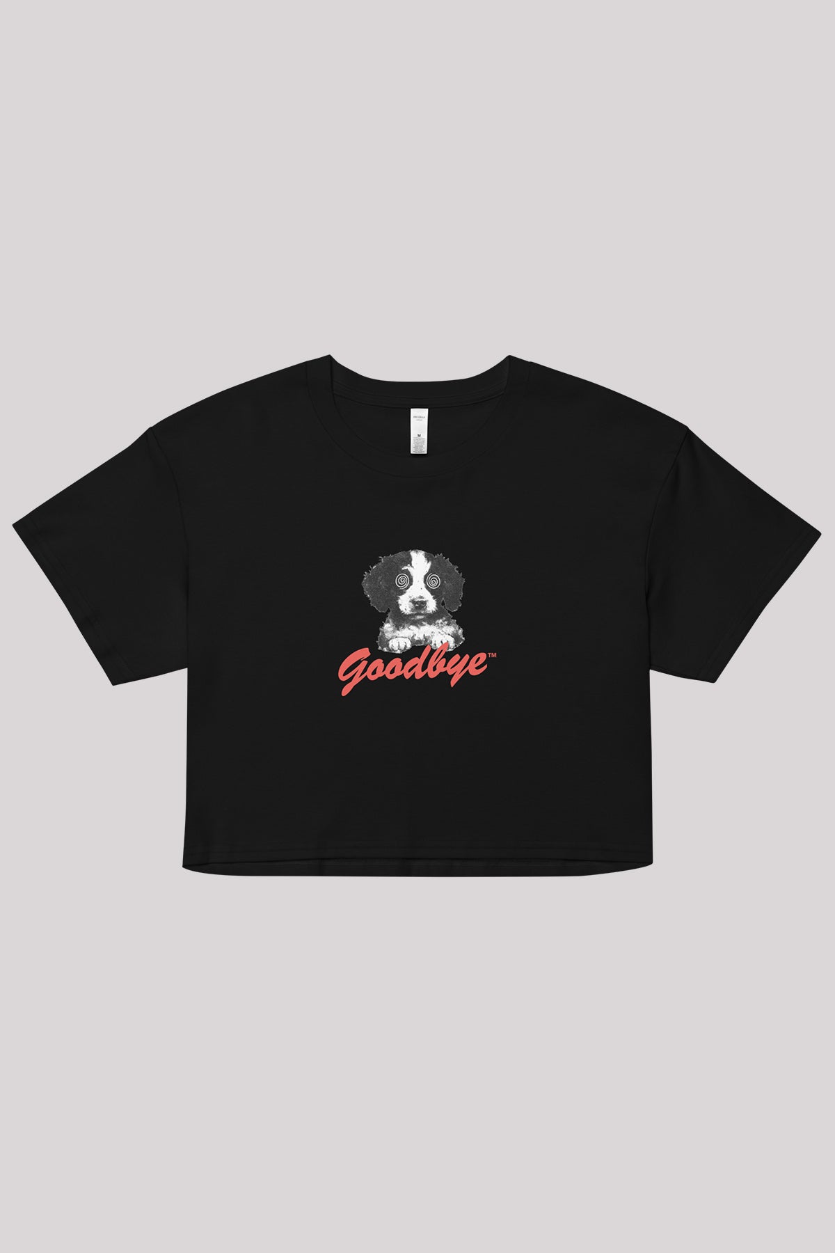 Drug Dog Crop Top