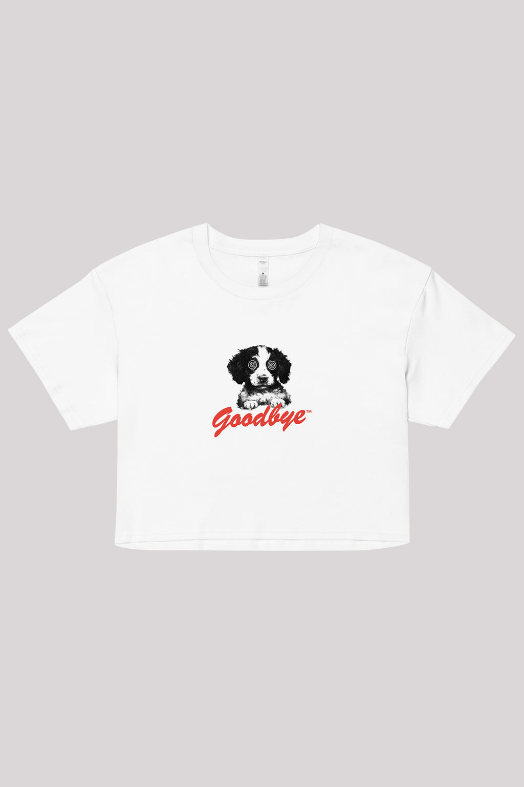 Drug Dog Crop Top