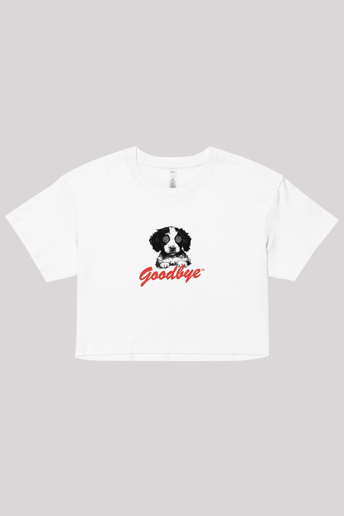 Drug Dog Crop Top