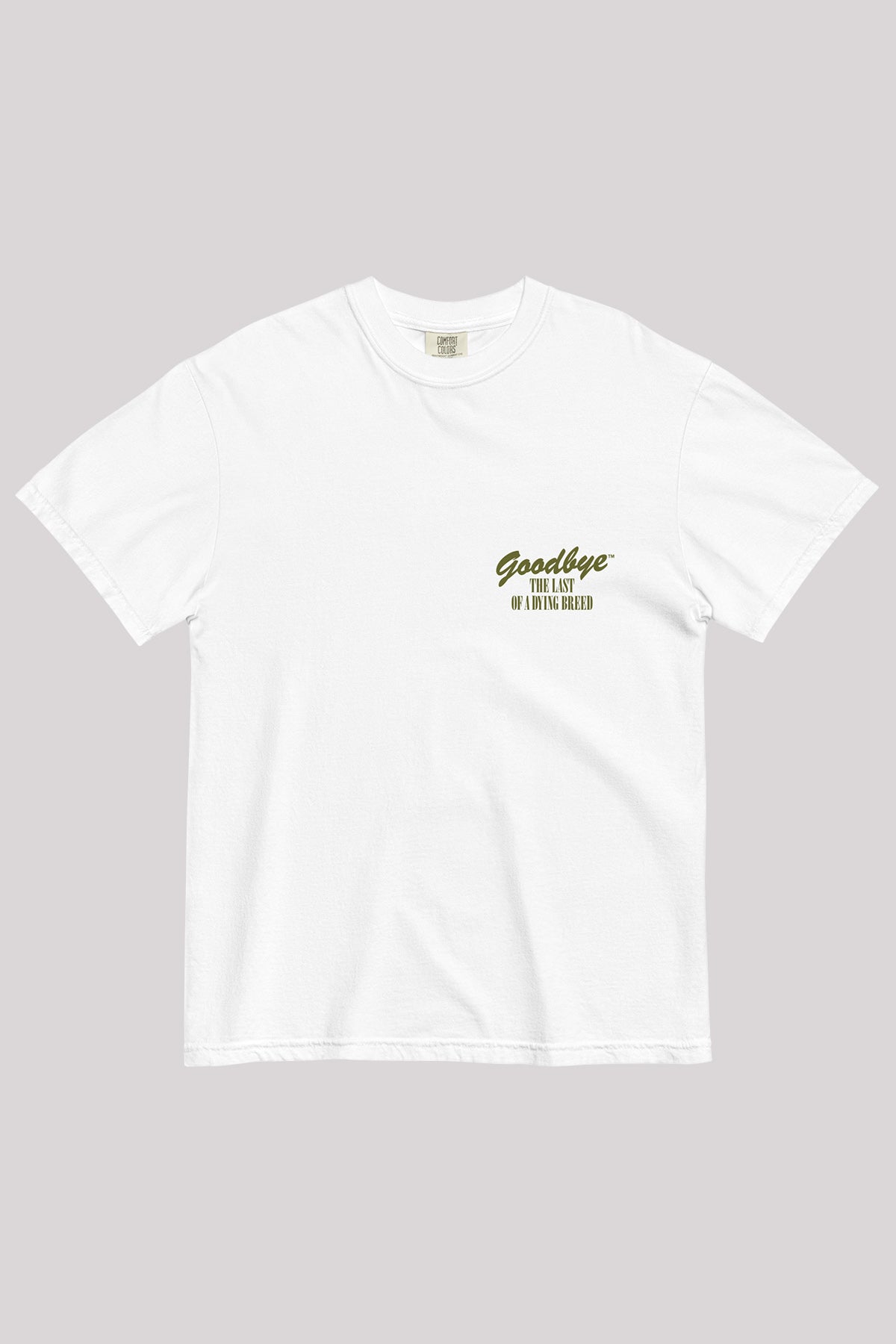 Dying Breed Tee White
