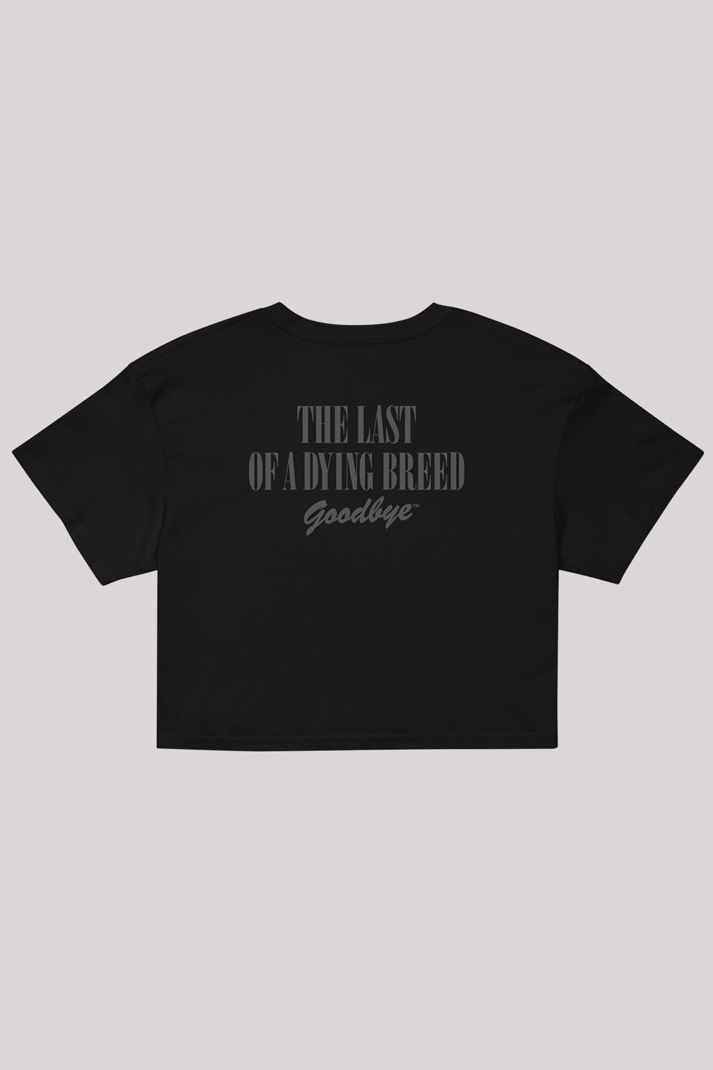 Dying Breed Crop Top
