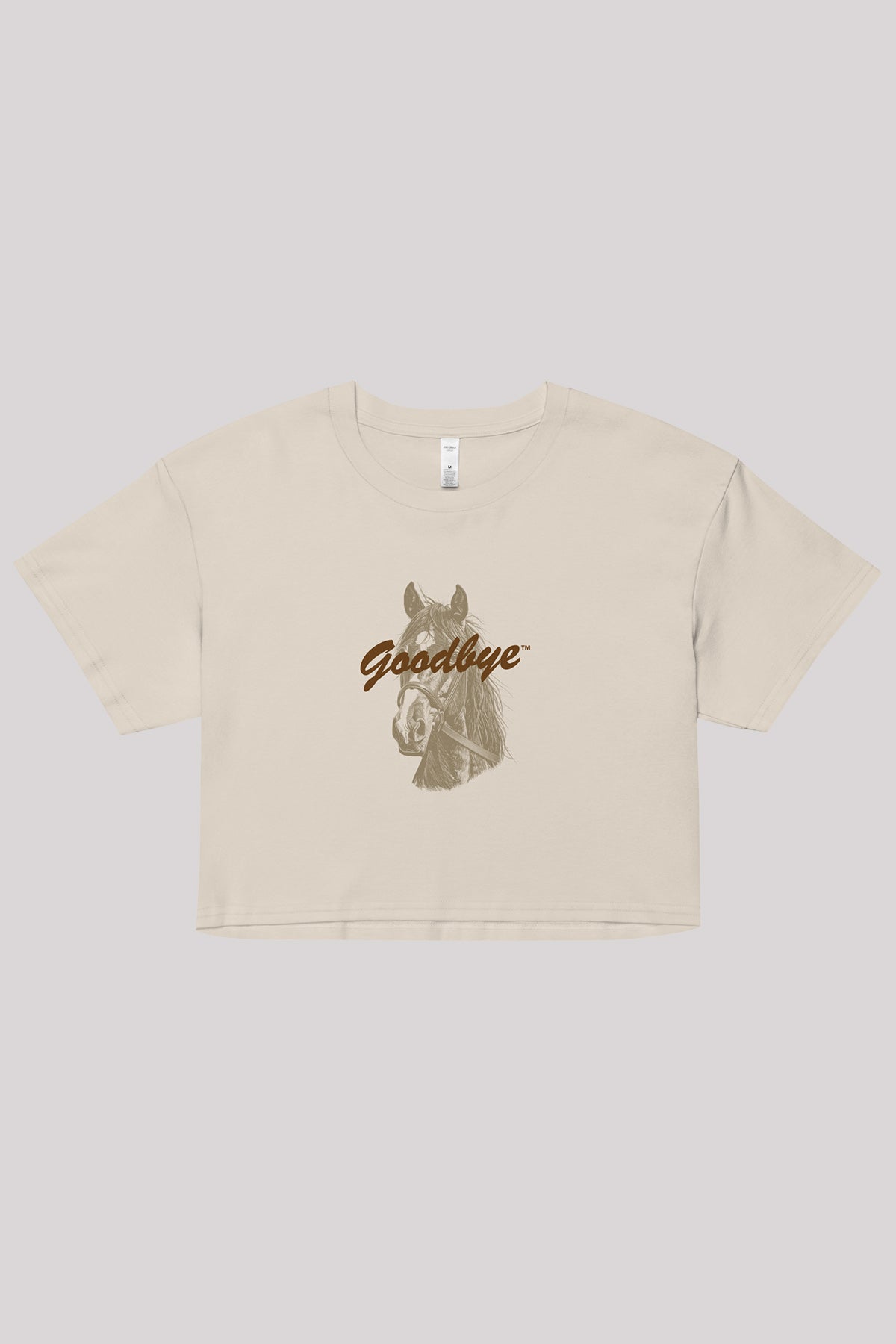 Dying Breed Crop Top Bone