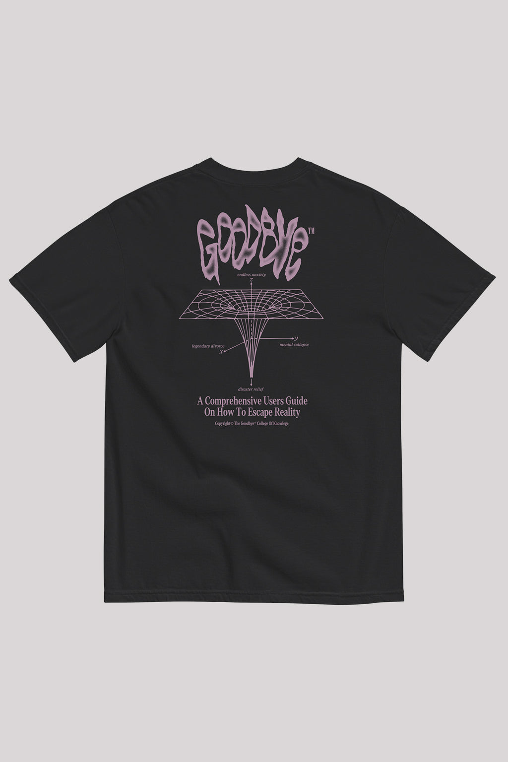 Escape Tee Black
