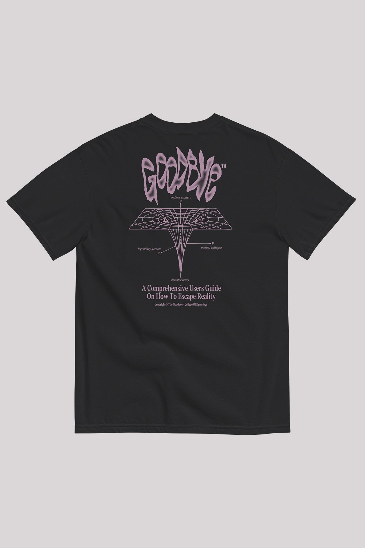 Escape Tee Black
