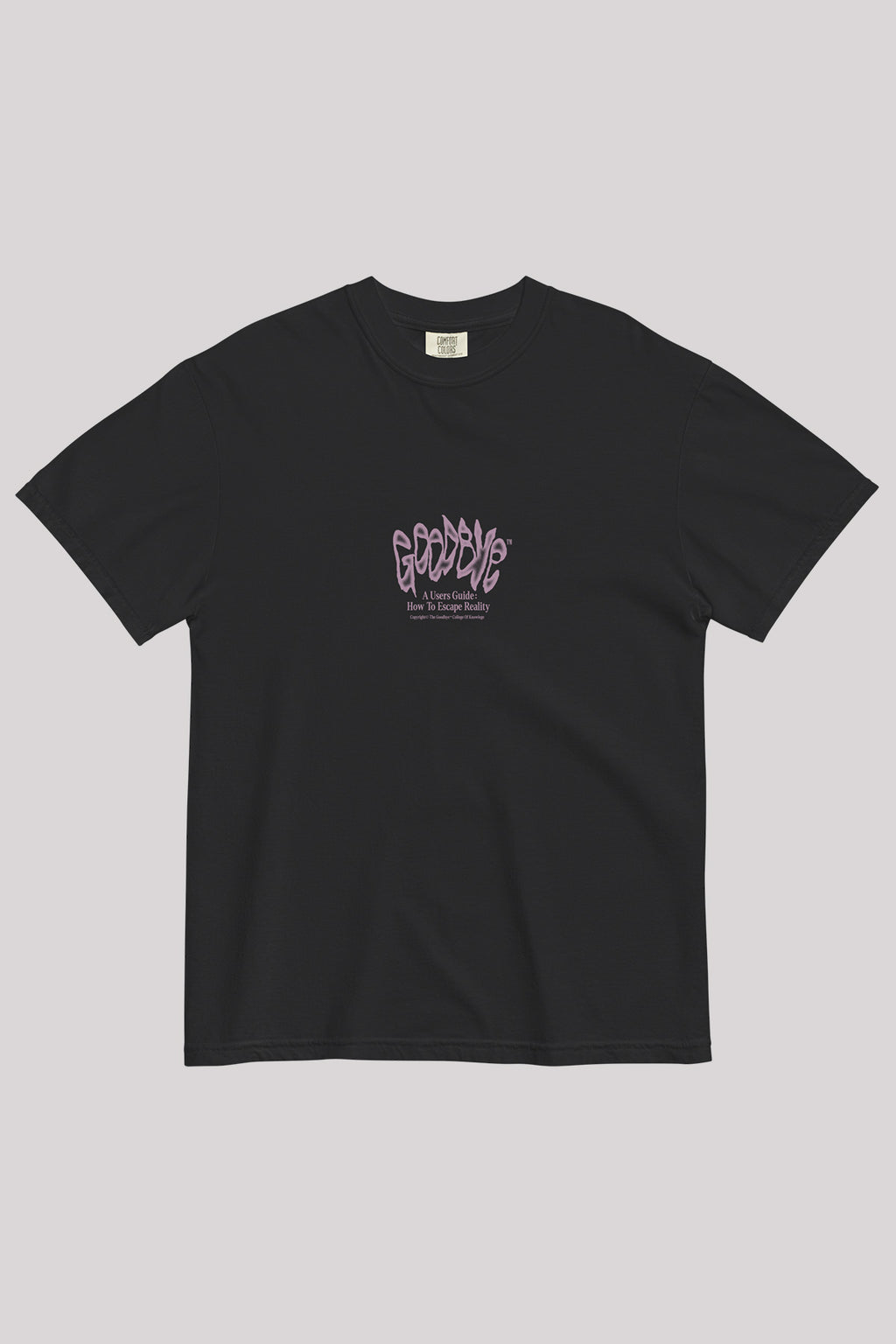 Escape Tee Black
