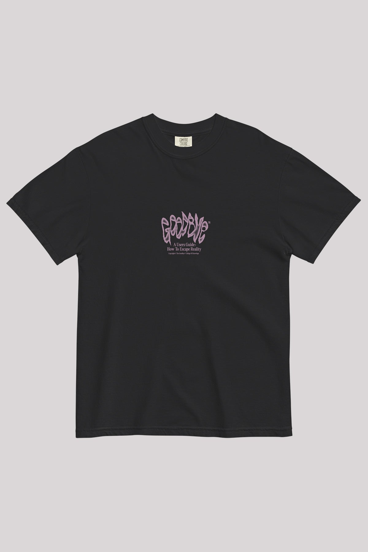 Escape Tee Black