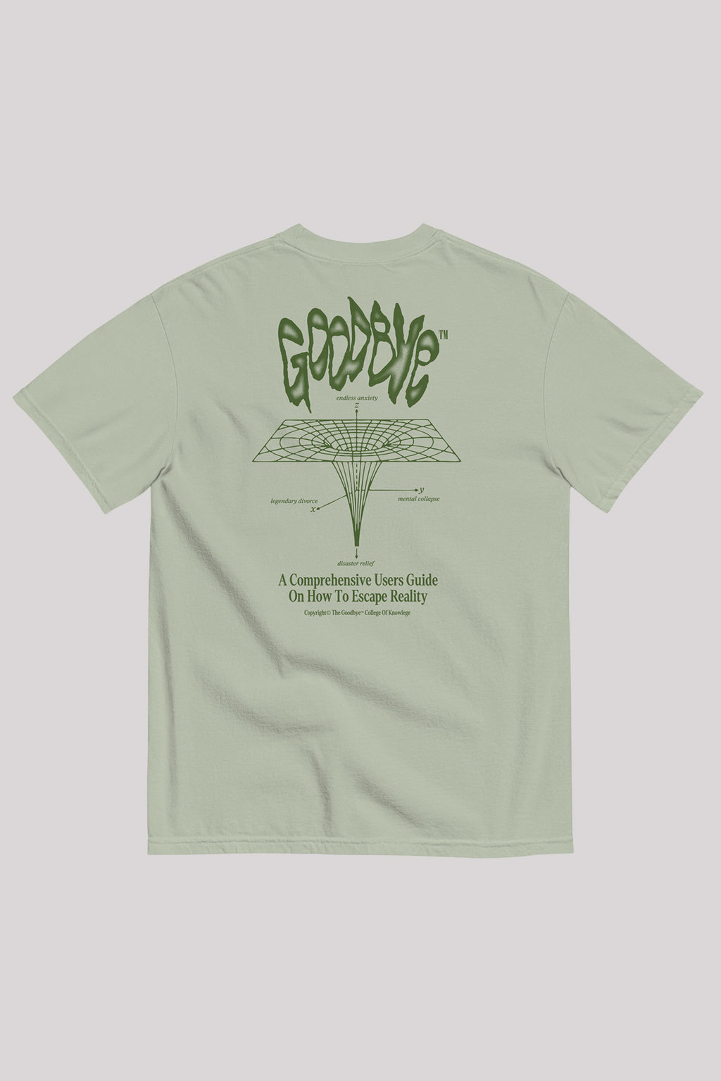 Escape Tee Eucalyptus