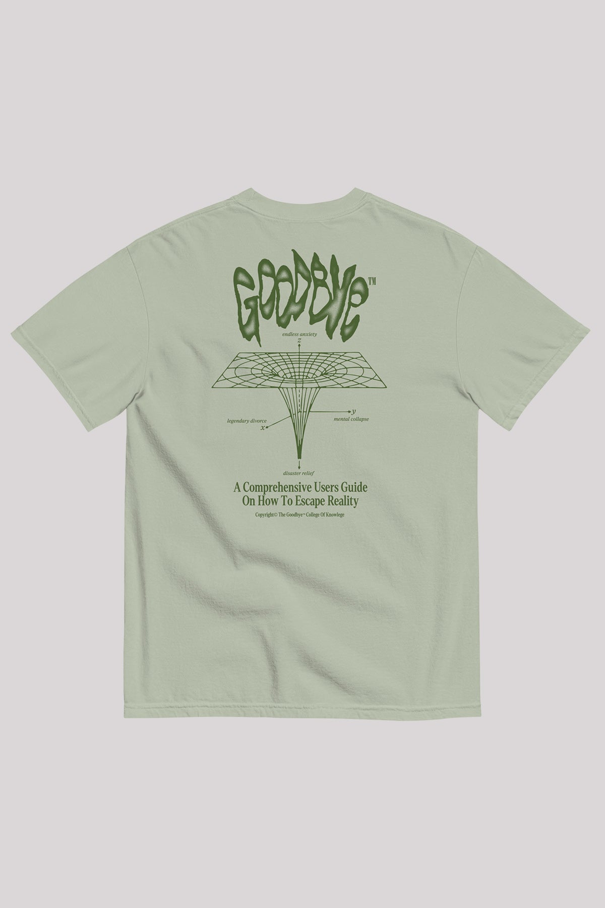 Escape Tee Eucalyptus