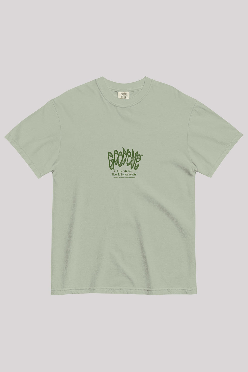Escape Tee Eucalyptus
