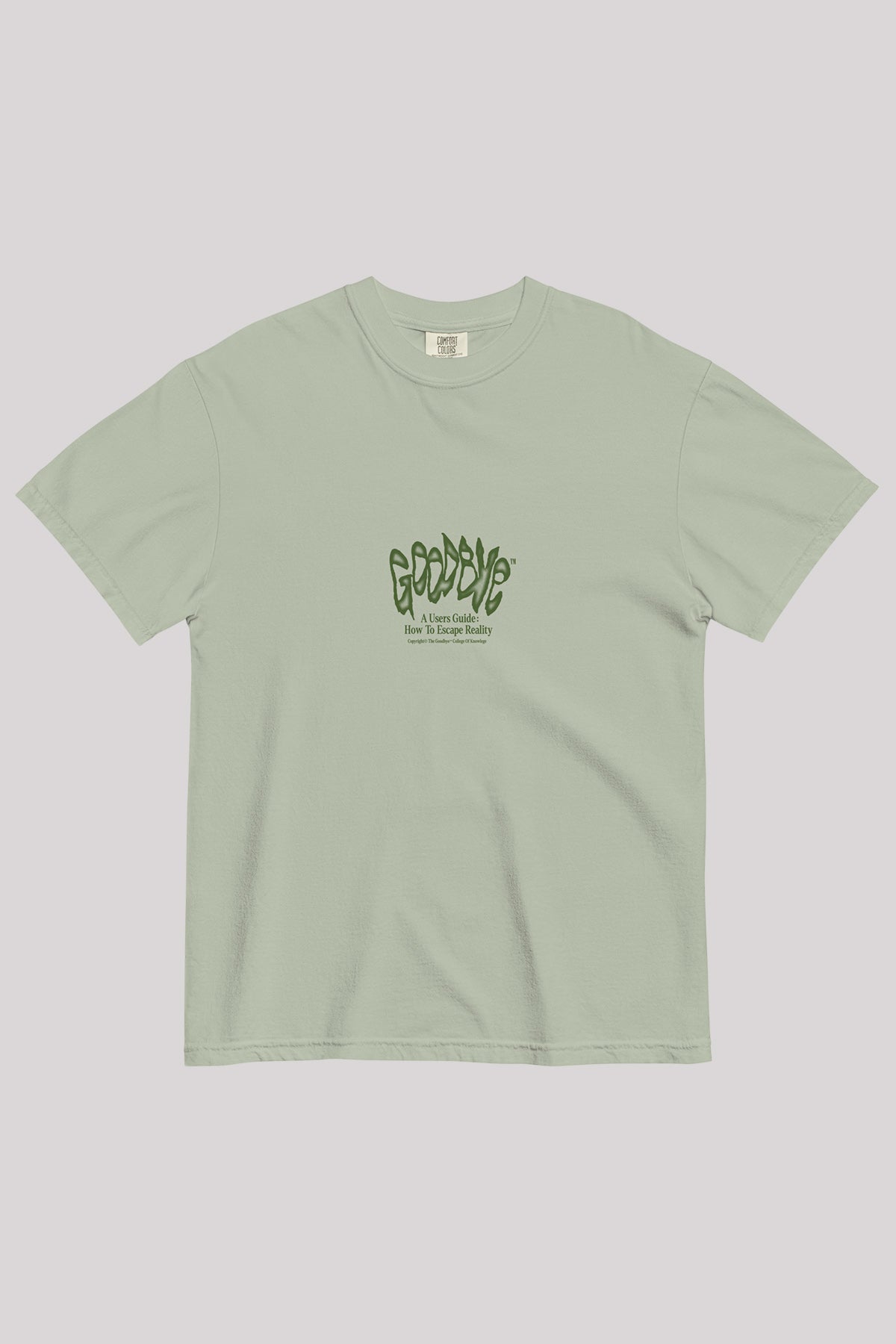 Escape Tee Eucalyptus