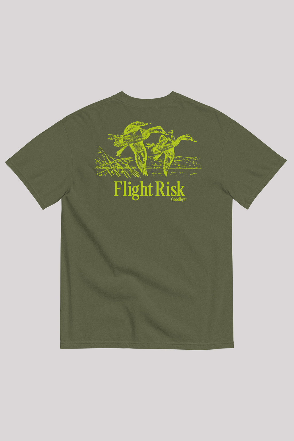Flight Risk Tee Hemp