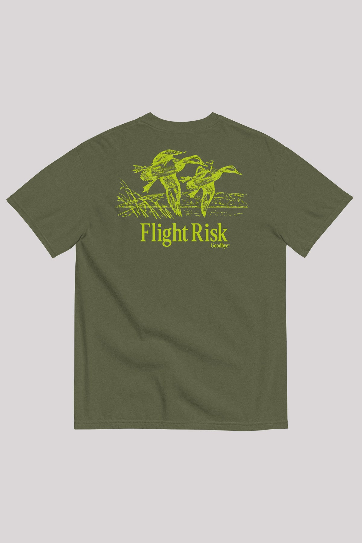 Flight Risk Tee Hemp