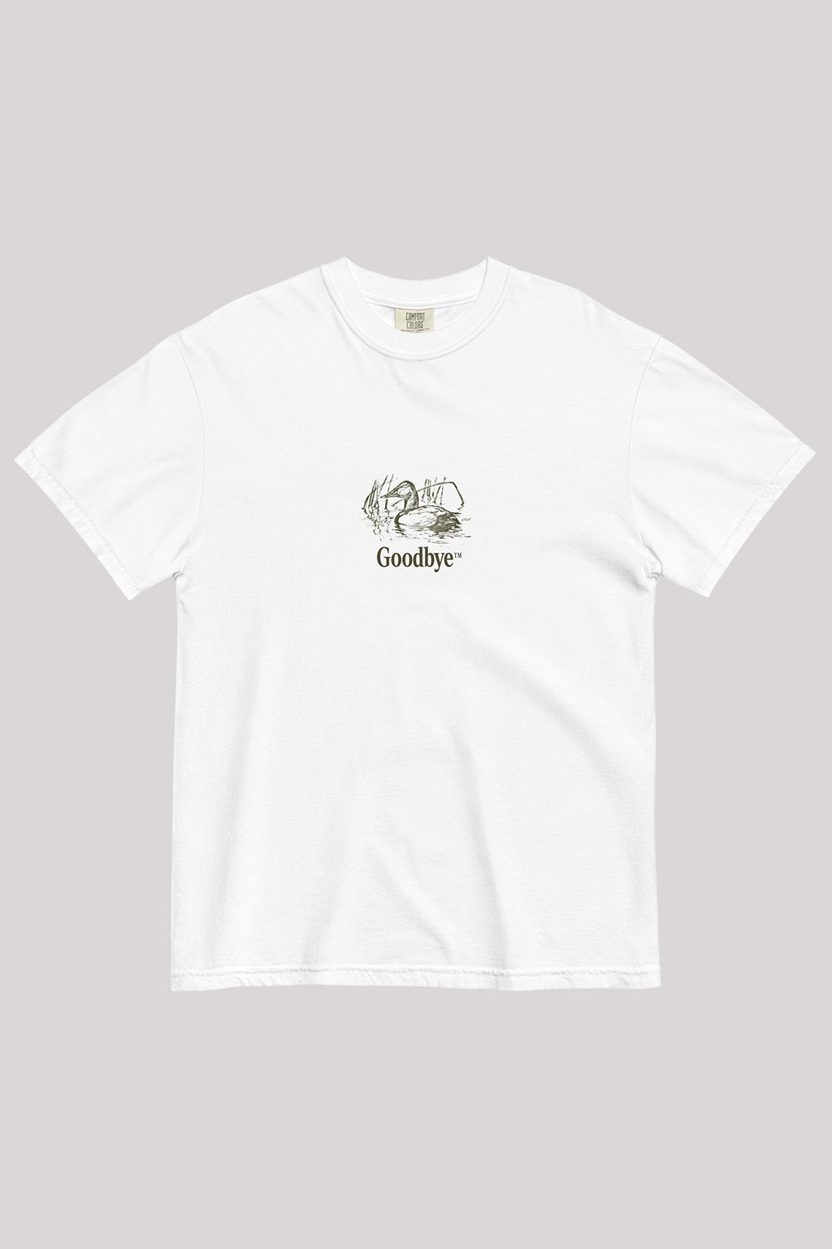 Flight Risk Tee White