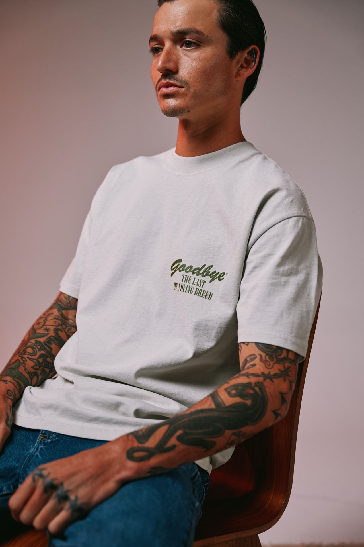 Dying Breed Tee White