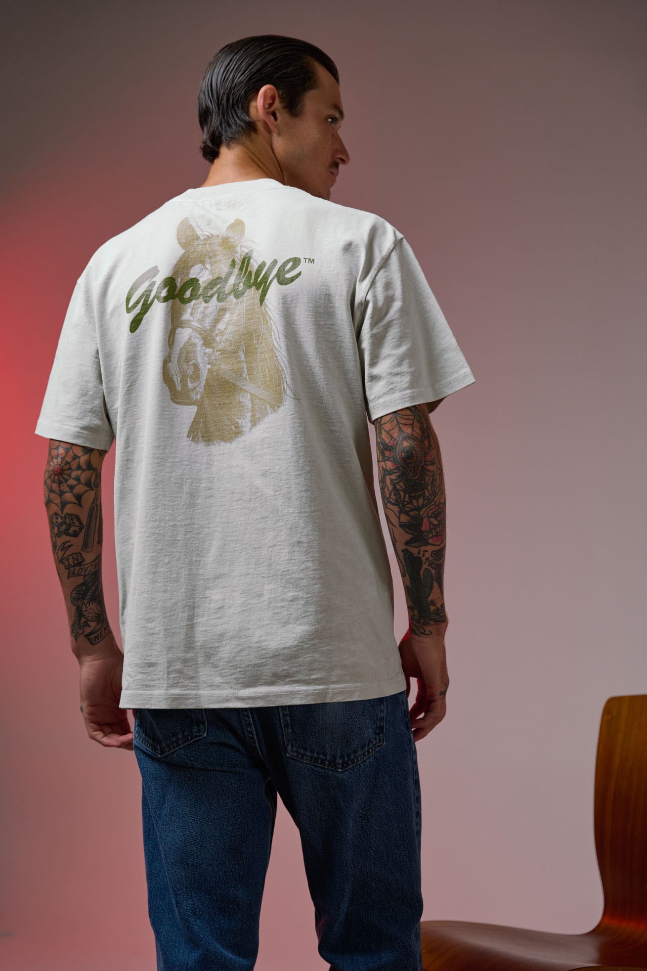 Dying Breed Tee White