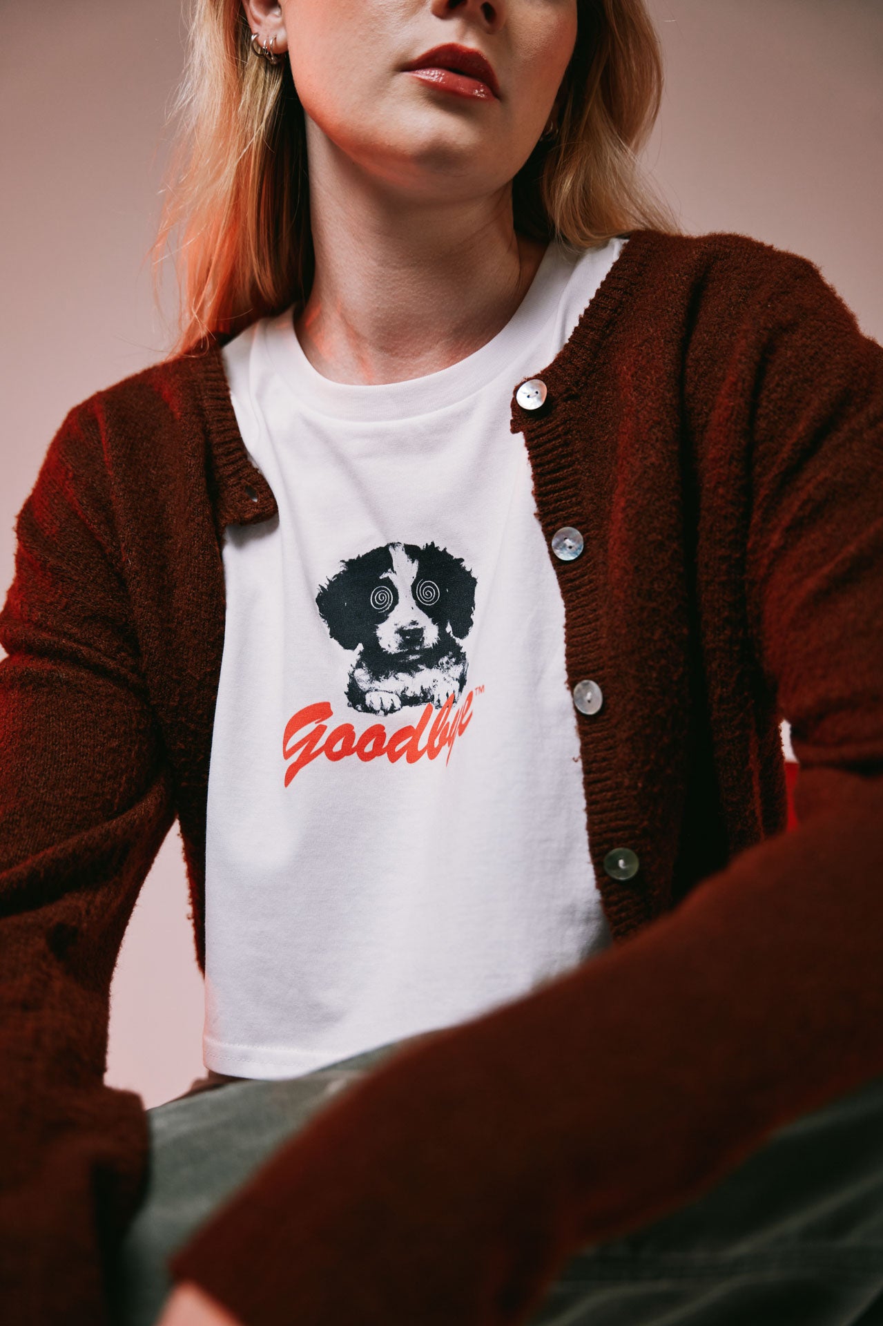 Drug Dog Crop Top