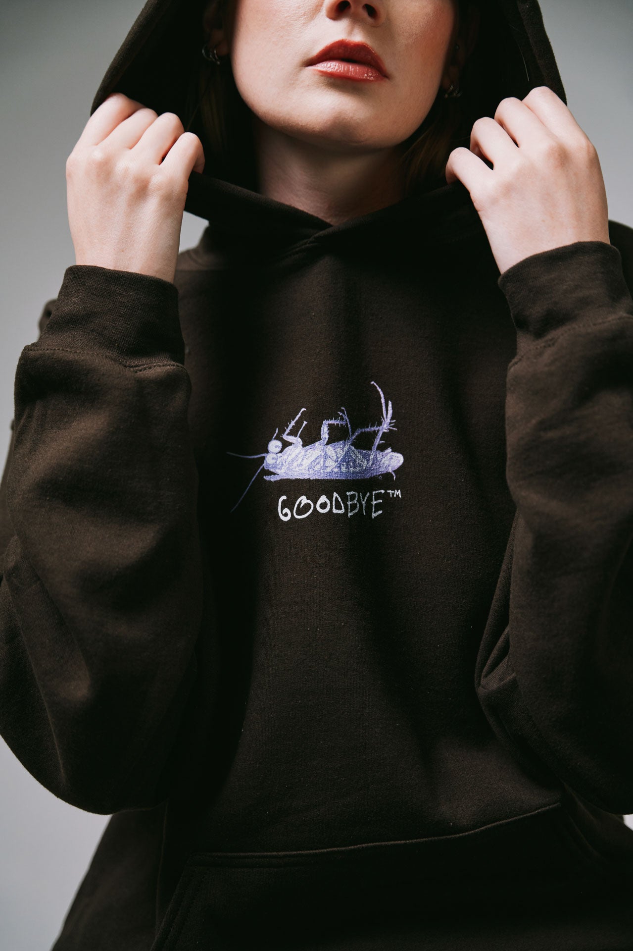 Roach Hoodie Chocolate