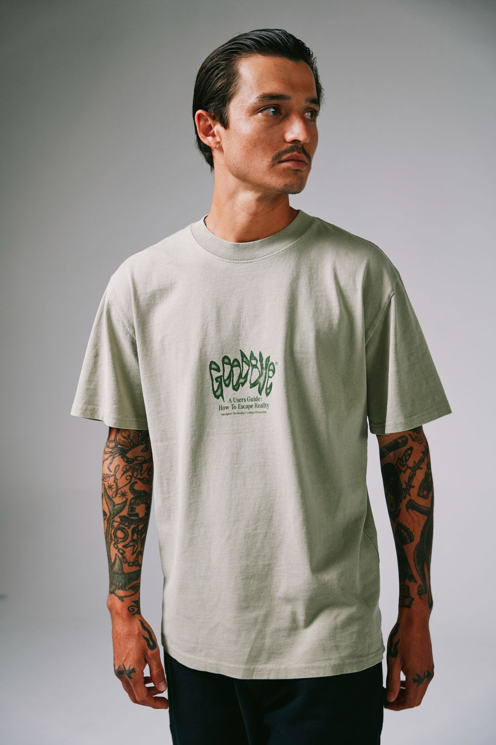 Escape Tee Eucalyptus