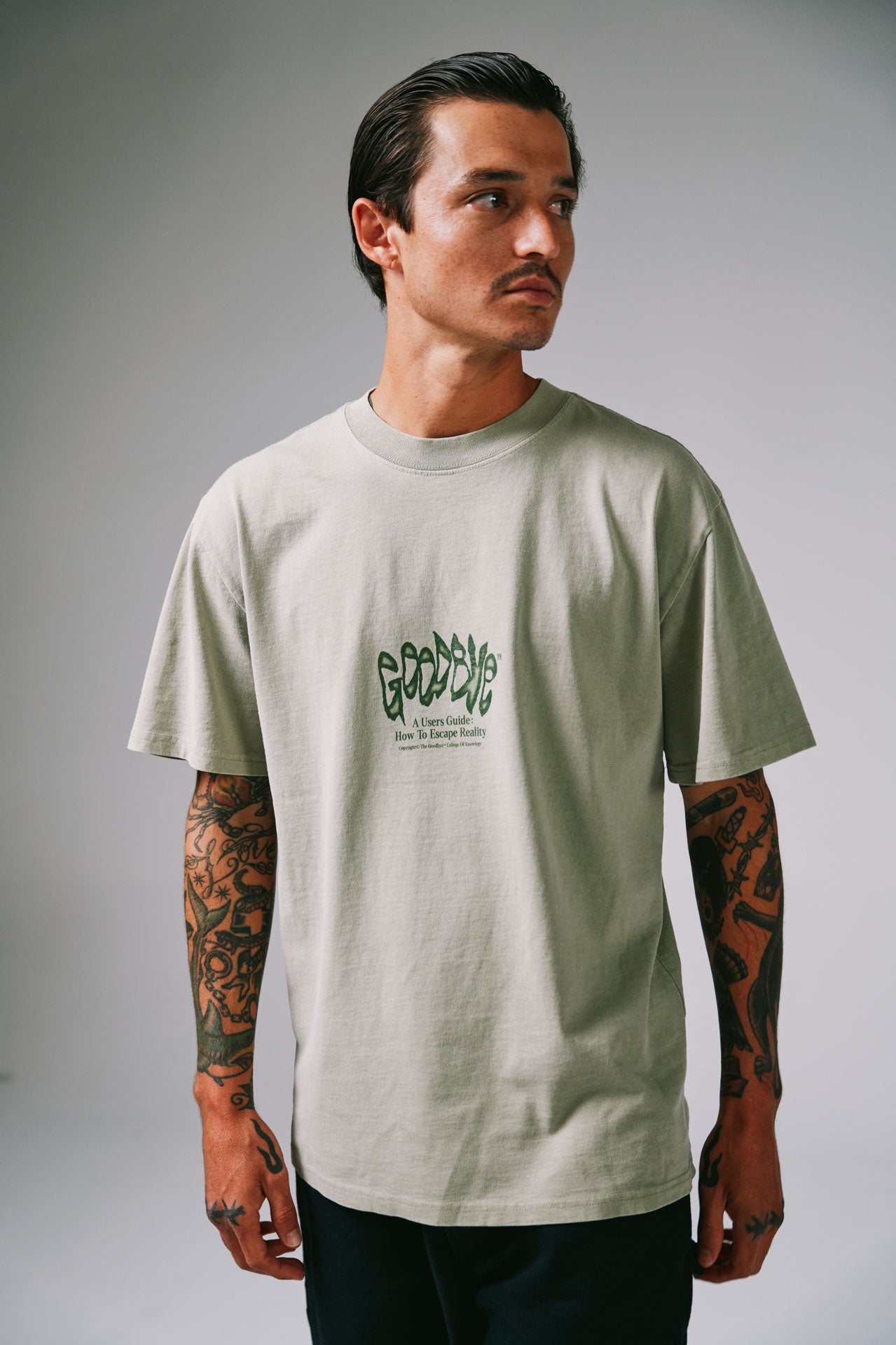 Escape Tee Eucalyptus