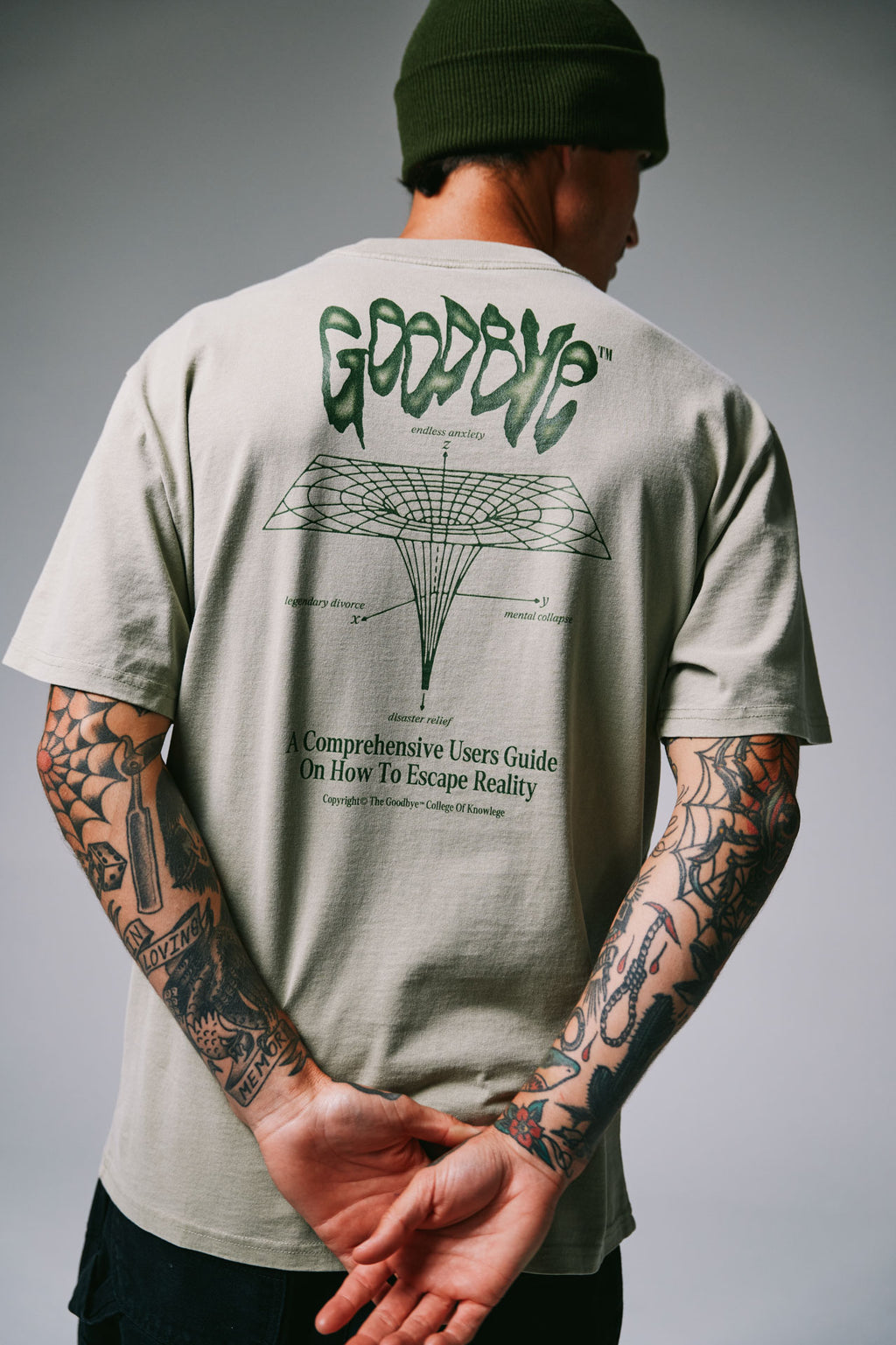 Escape Tee Eucalyptus