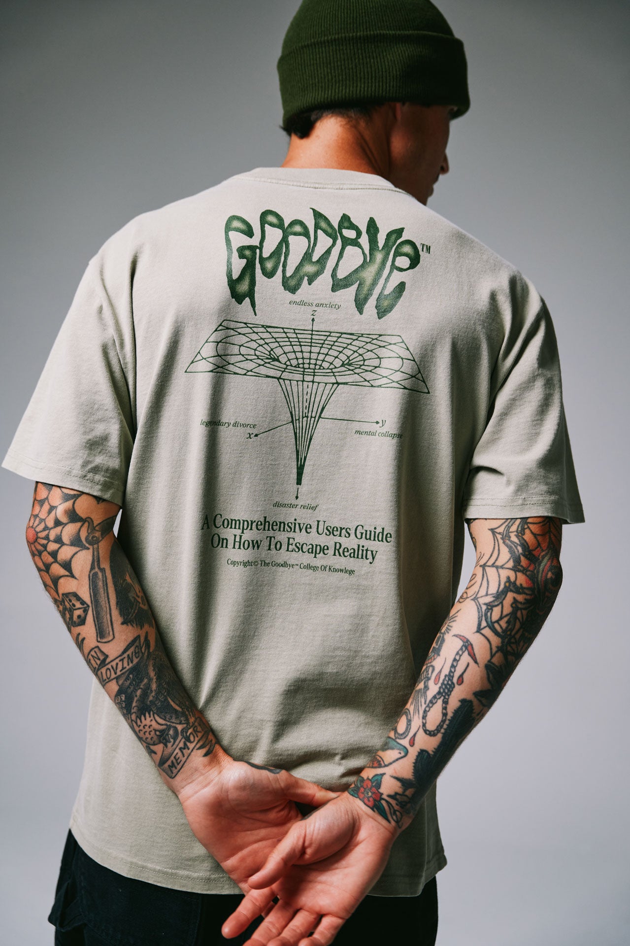 Escape Tee Eucalyptus