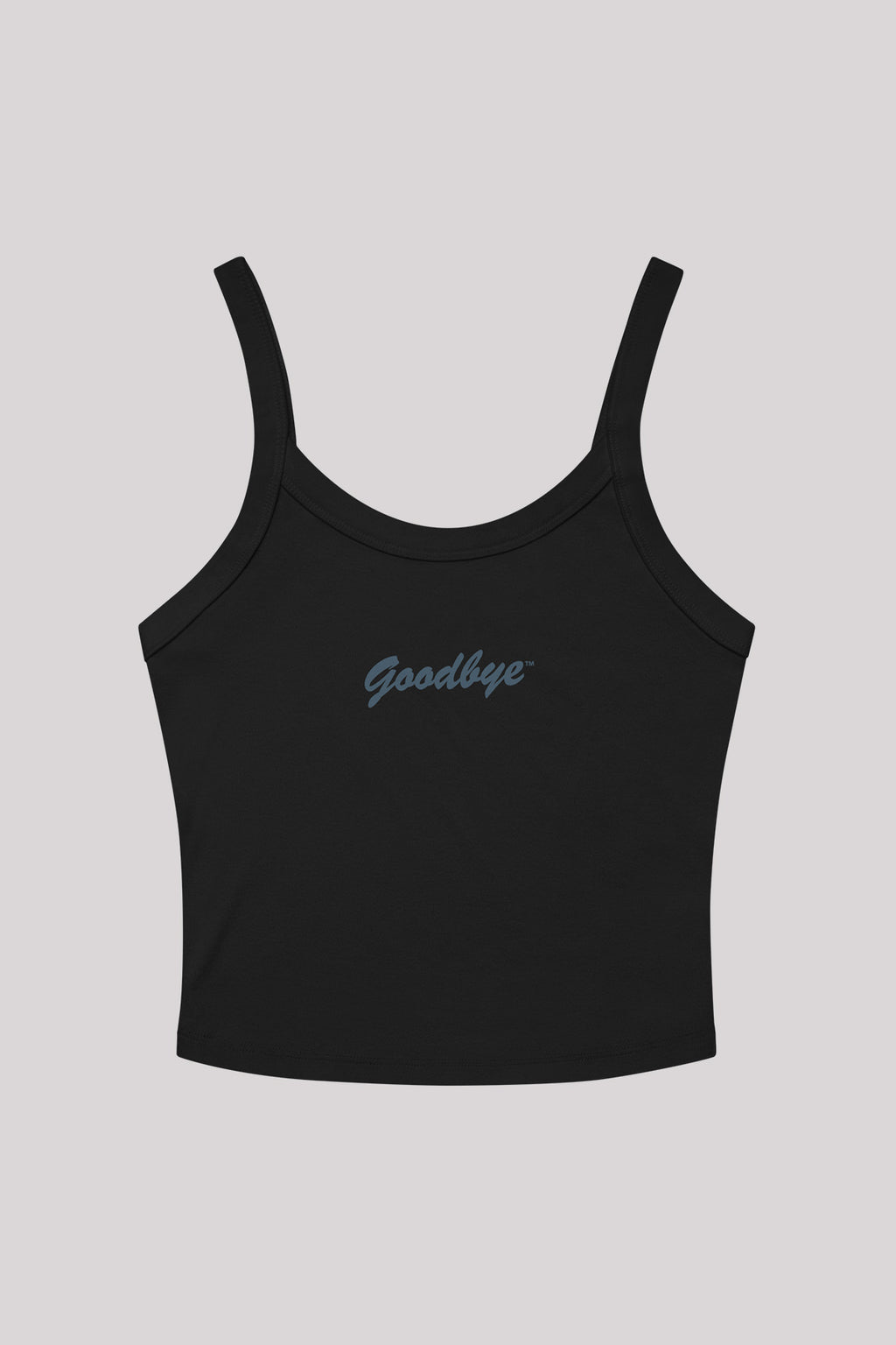 Goodbye Tank Black