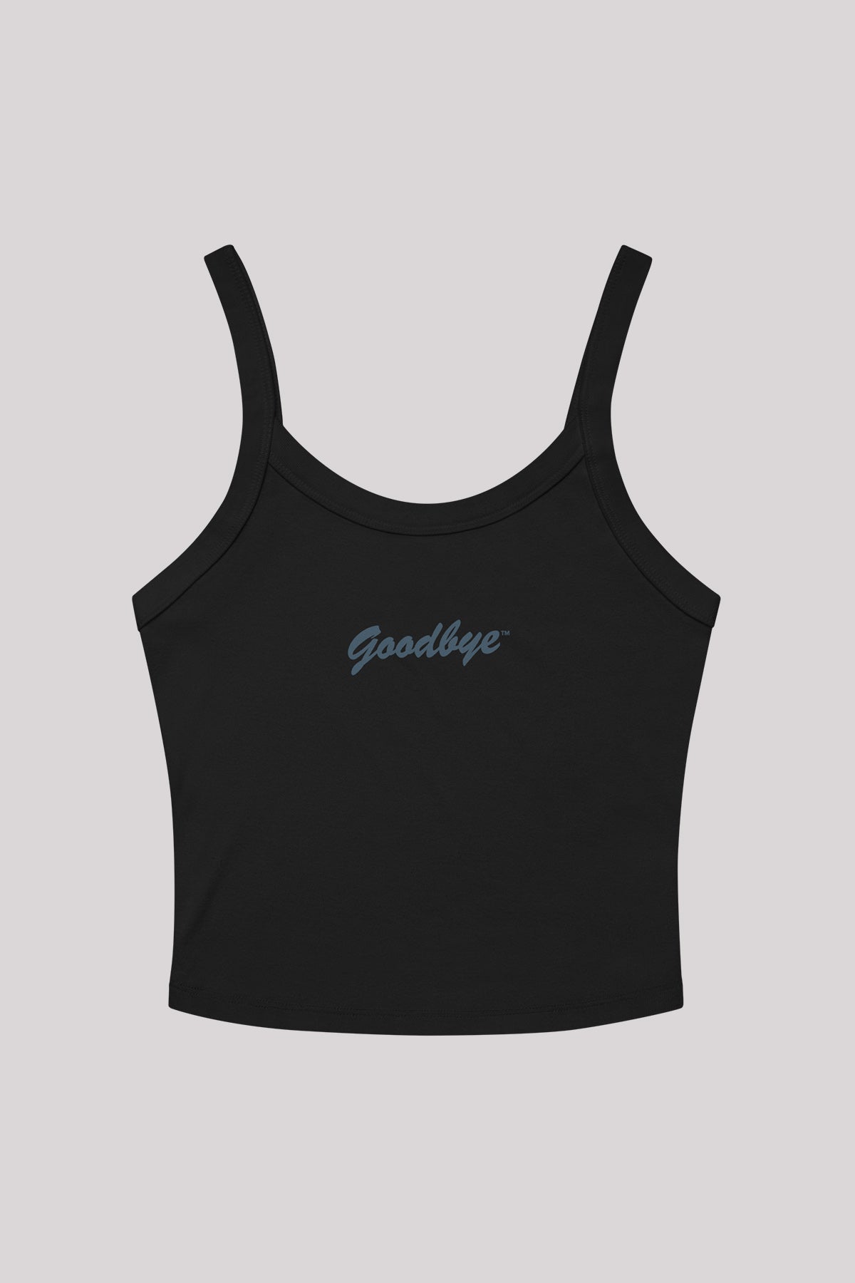 Goodbye Tank Black
