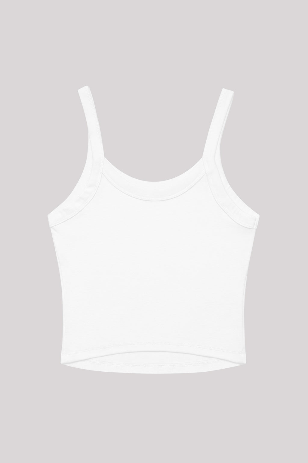 Goodbye Tank White