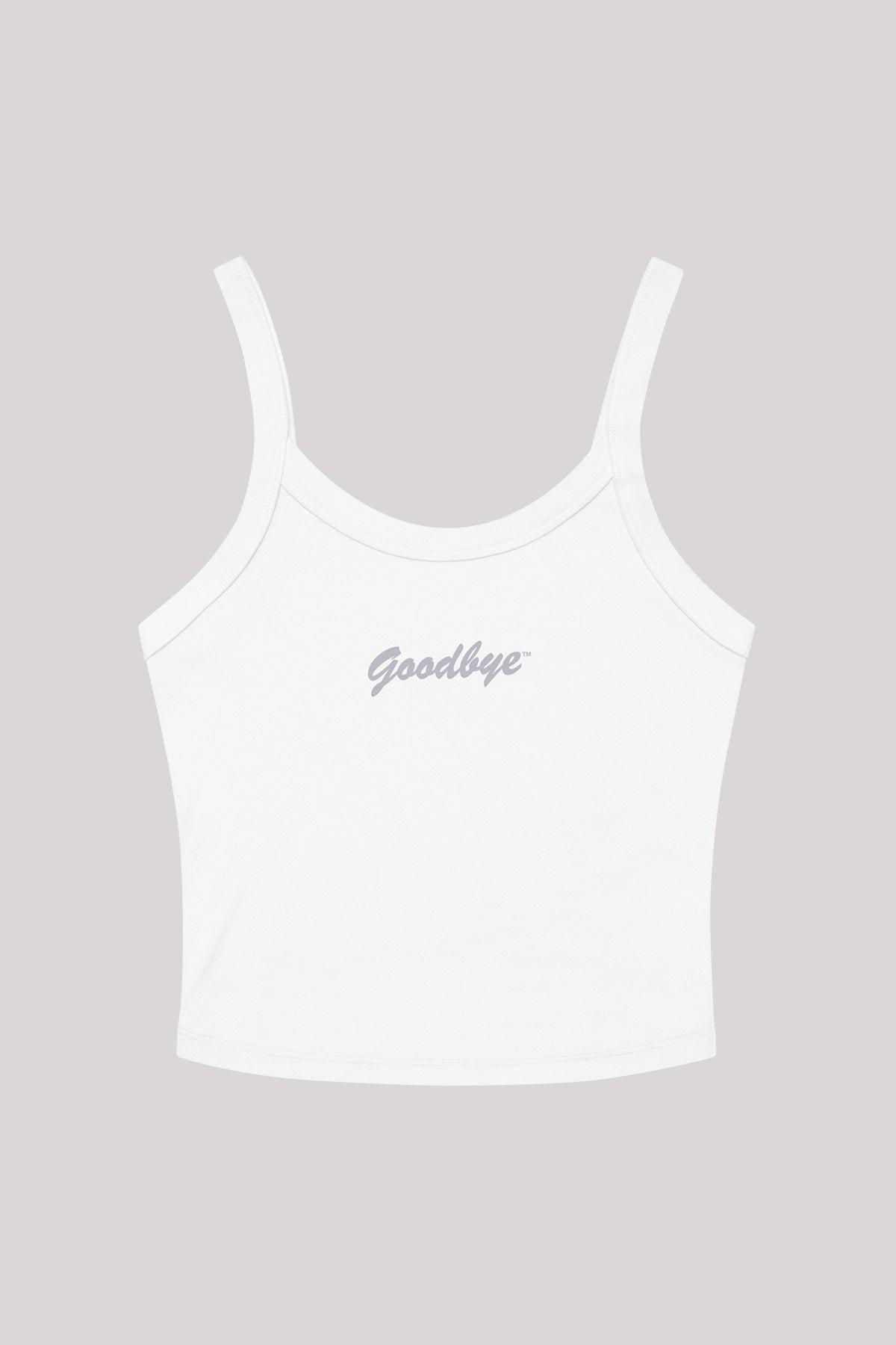 Goodbye Tank White