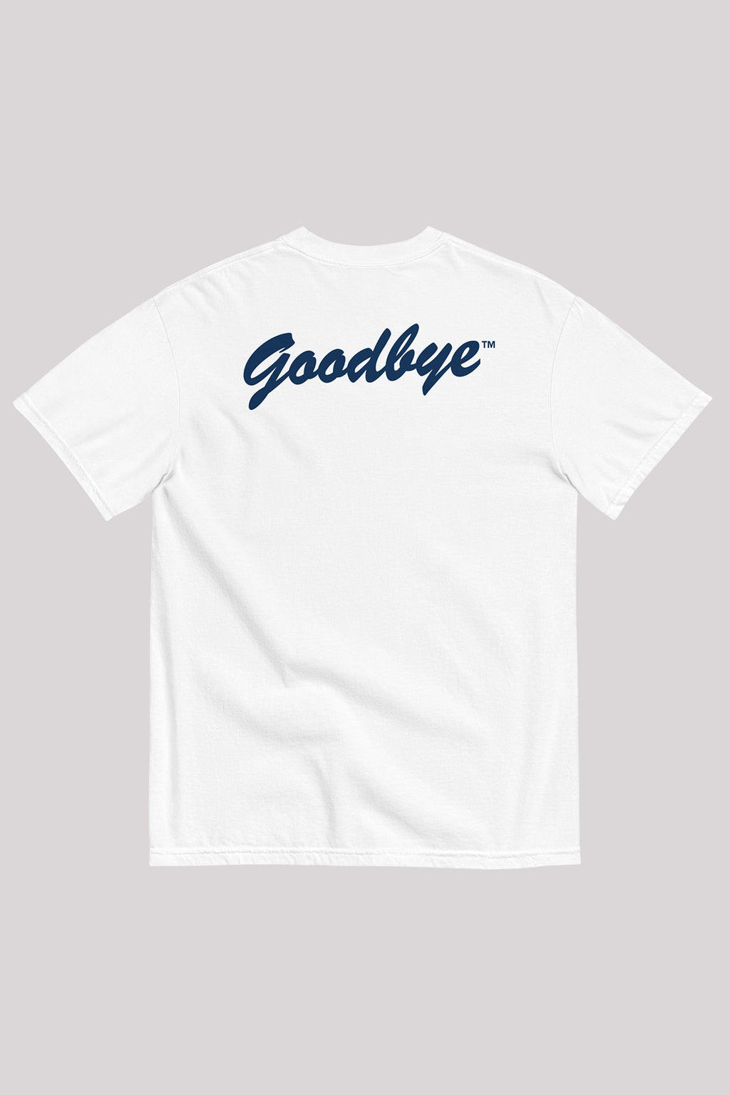 Goodbye Tee White
