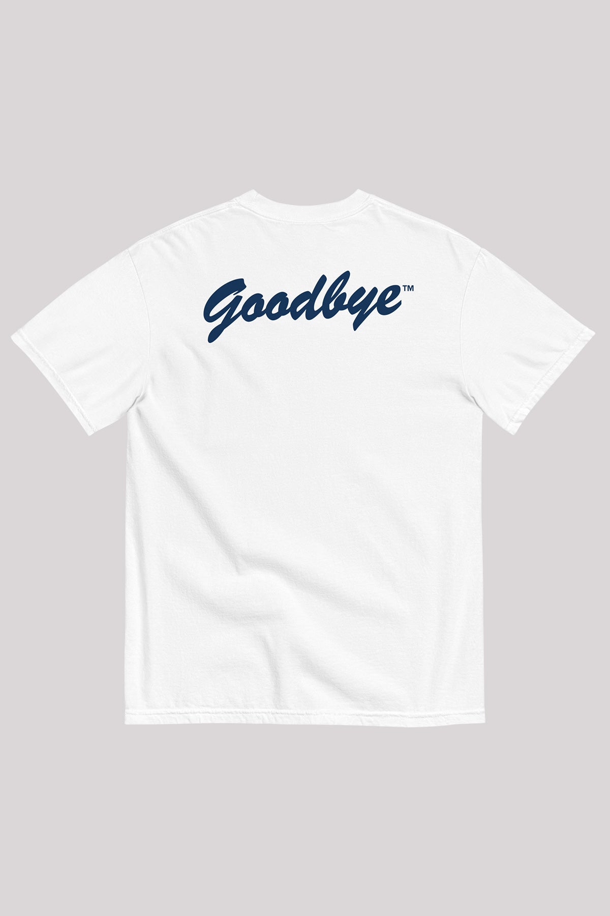 Goodbye Tee White