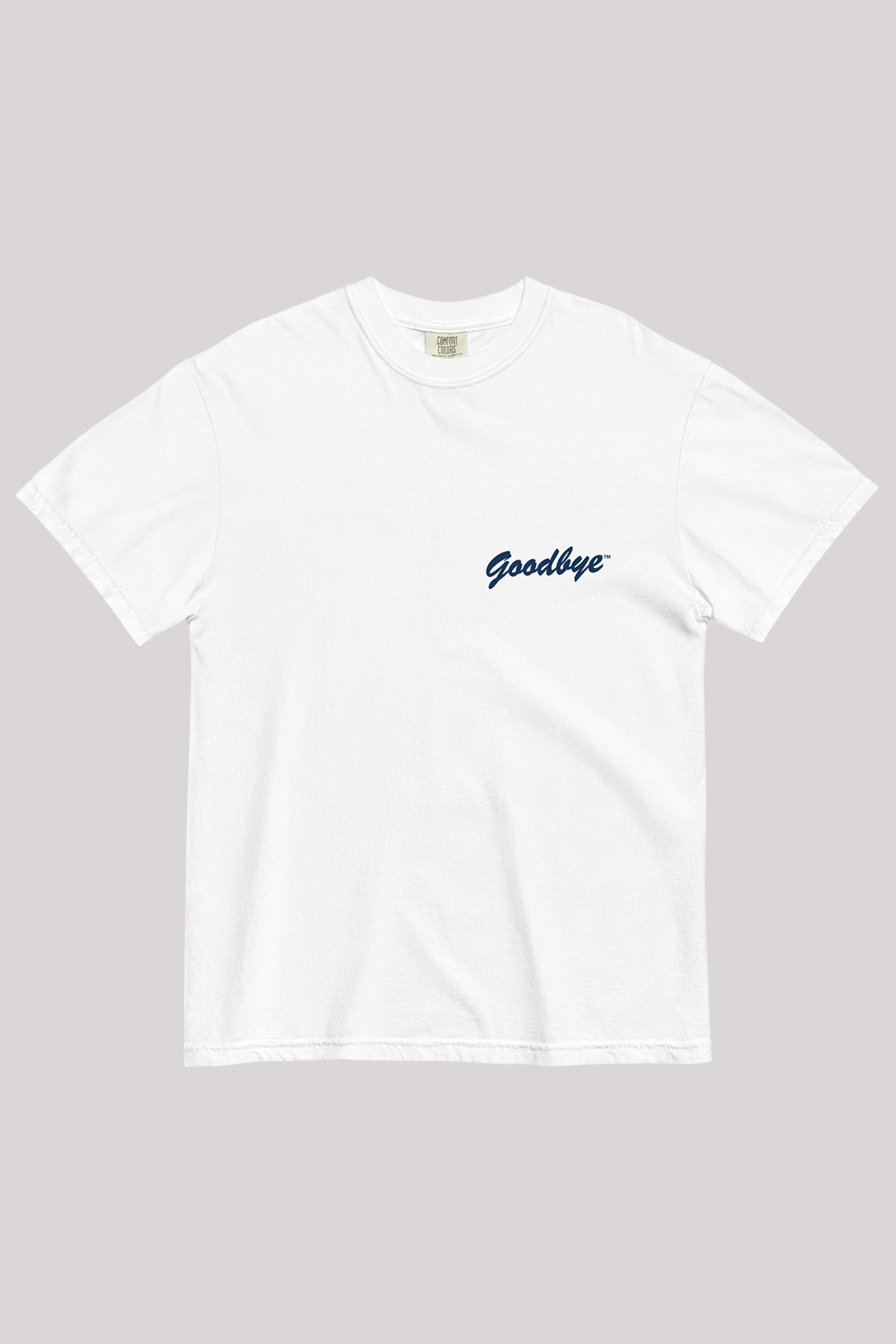 Goodbye Tee White