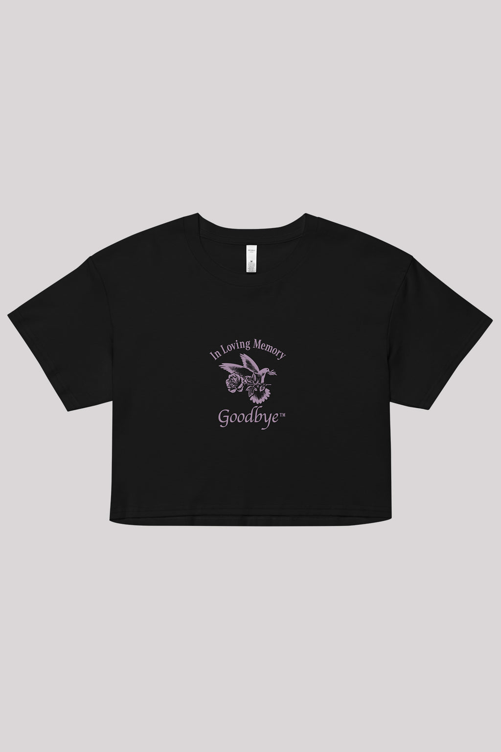 In Loving Memory Crop Top