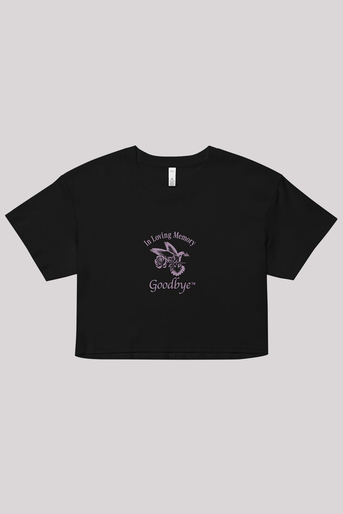 In Loving Memory Crop Top