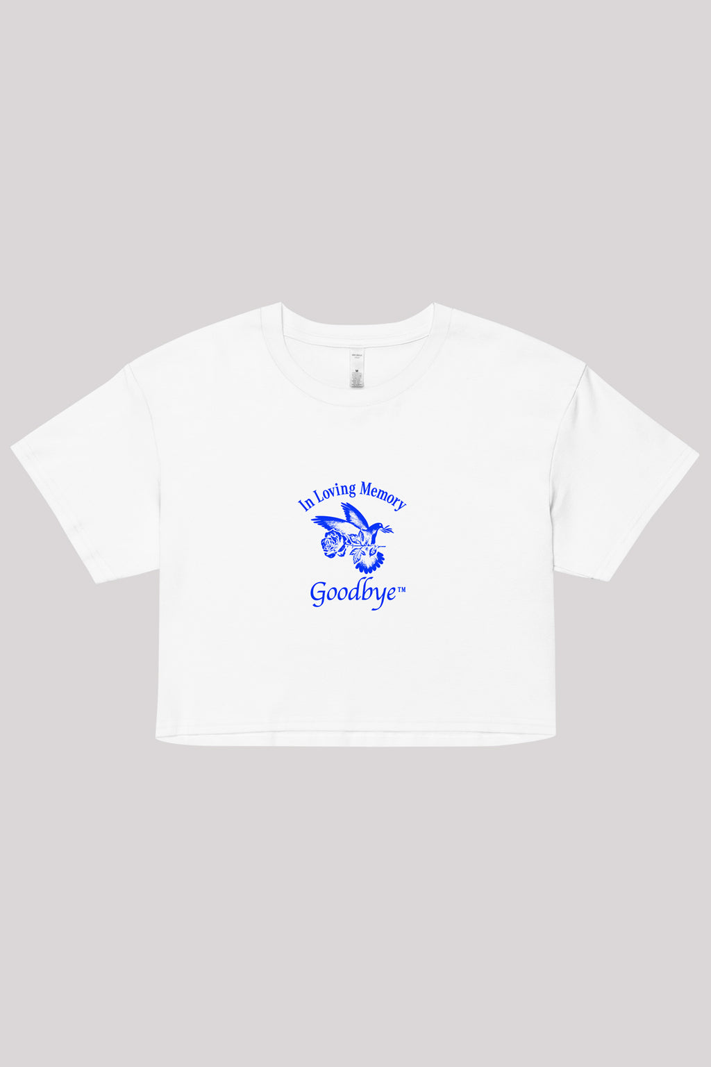 In Loving Memory Crop Top