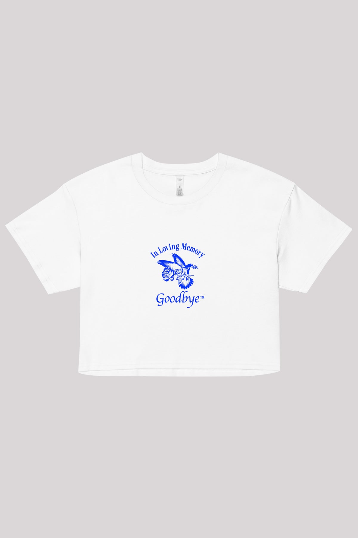 In Loving Memory Crop Top