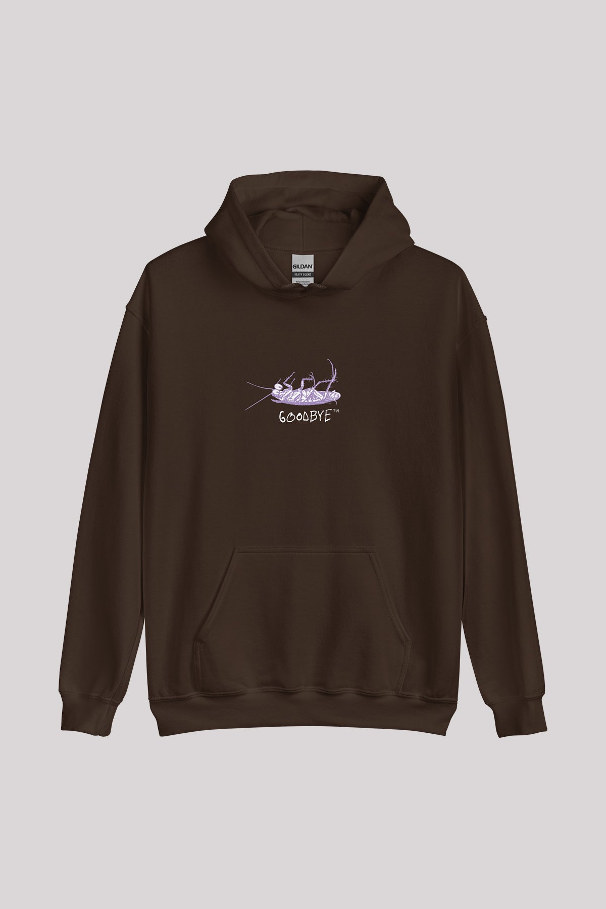 Roach Hoodie Chocolate