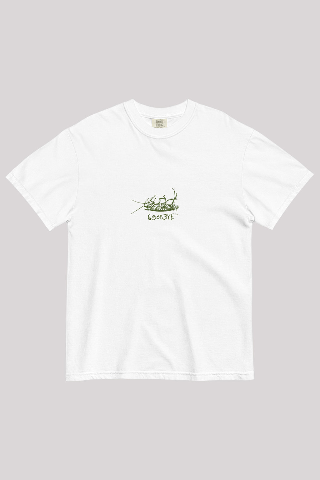Roach Tee White