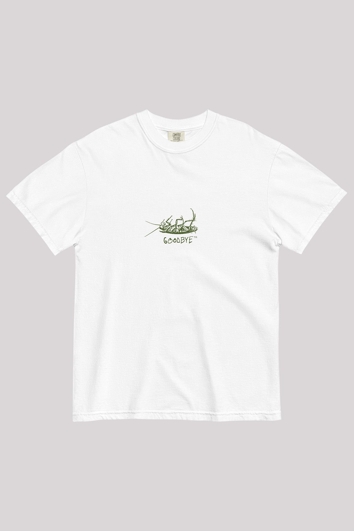 Roach Tee White