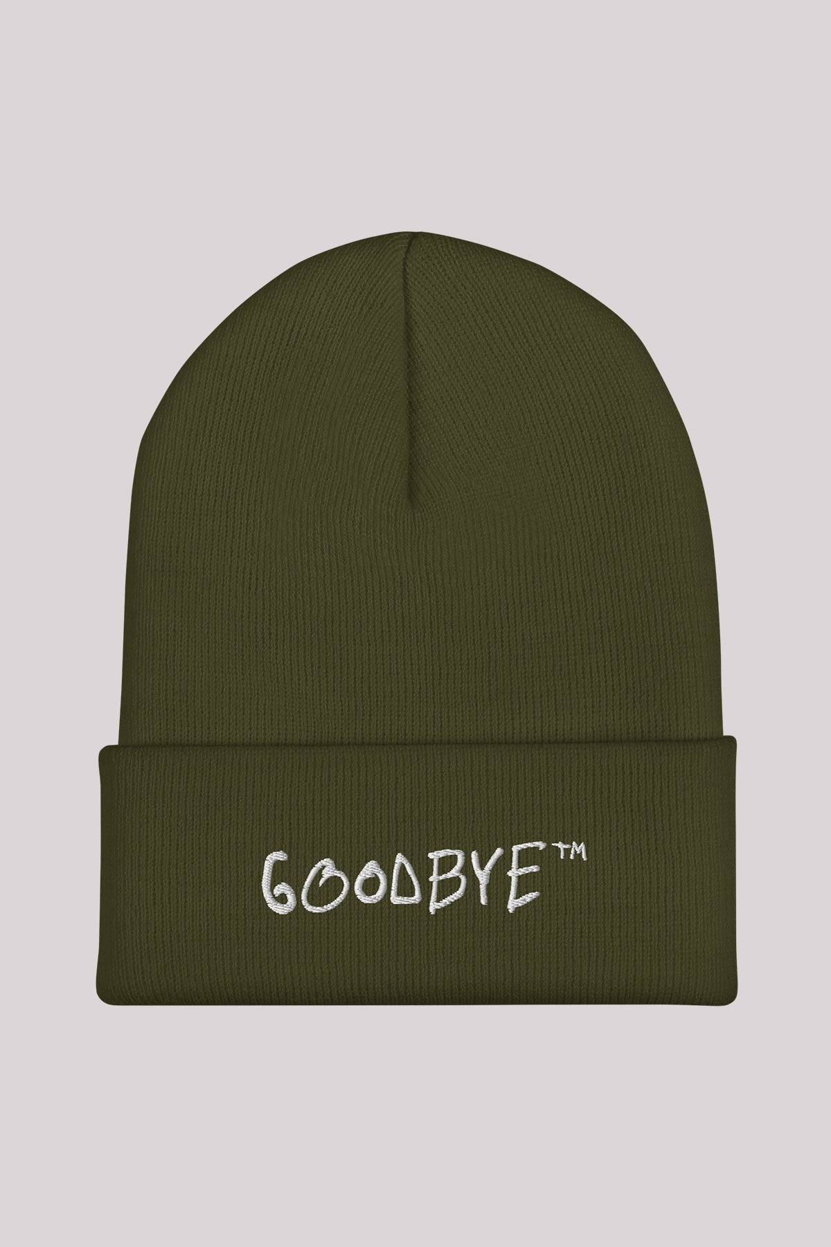 Goodbye Beanie