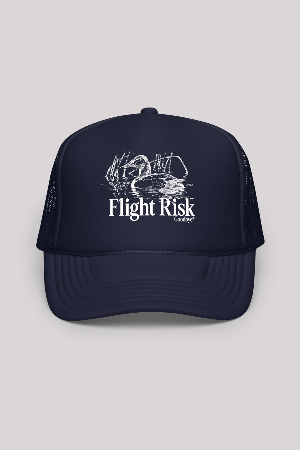 Flight Risk Trucker Navy