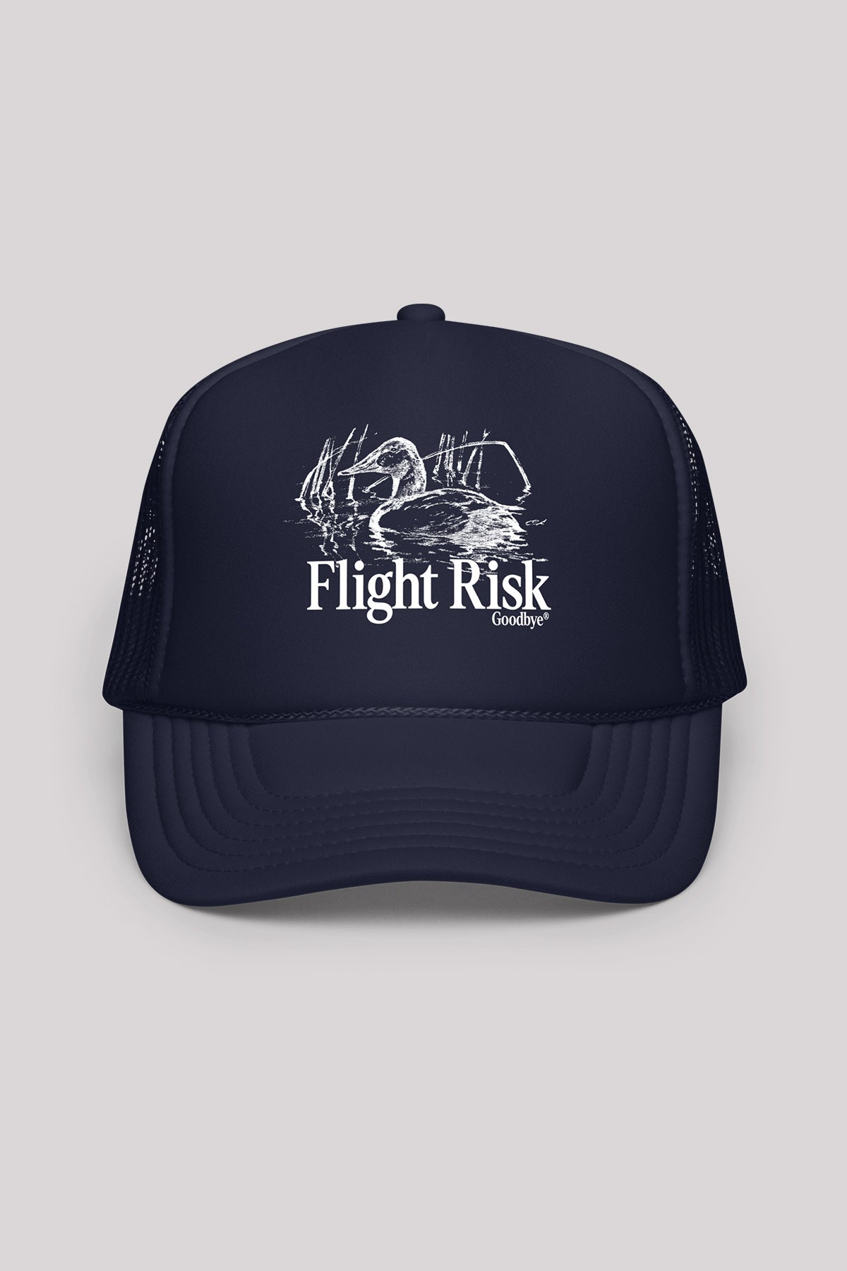Flight Risk Trucker Navy