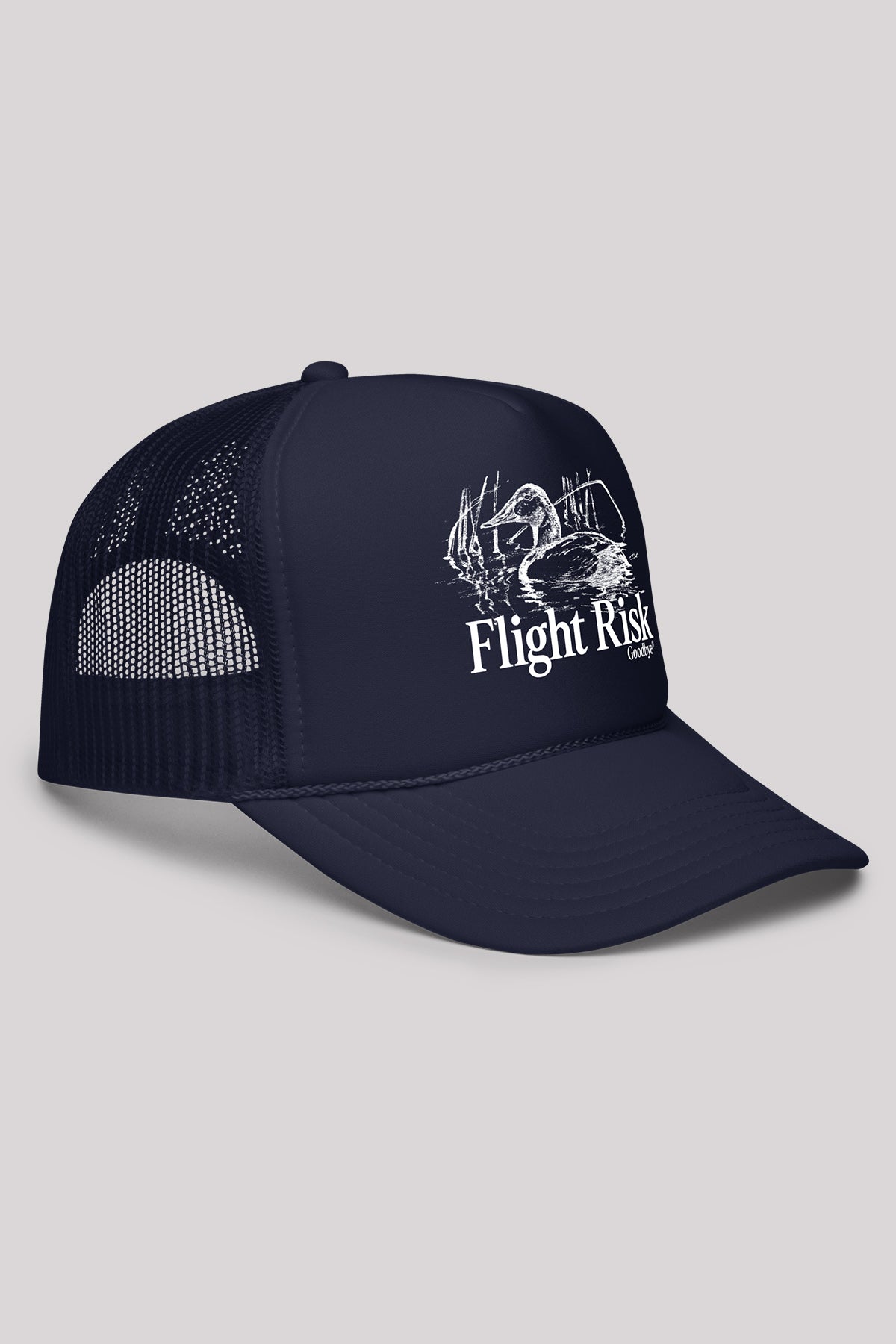 Flight Risk Trucker Navy