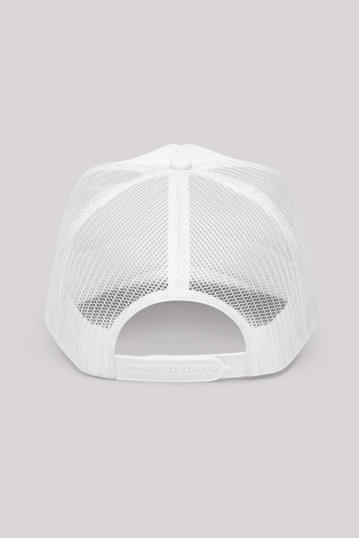 Flight Risk Trucker White